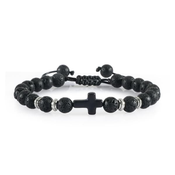Stilsäkert Slittåligt Unikt Kularmband Volcanic Rock