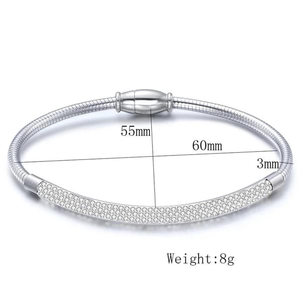 Elegant H�llbart Dam Armband