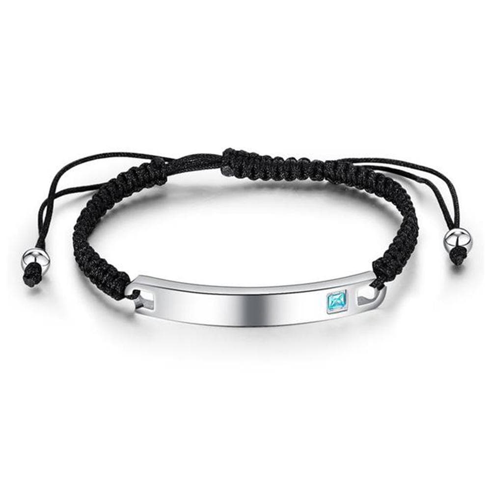 Elegant Hållbart Rostfritt Stål Armband