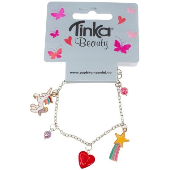 Armband med Berlocker - Tinka
