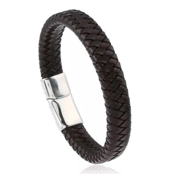 Stilsäkert Bekvämt PU-Läder Unisex Armband