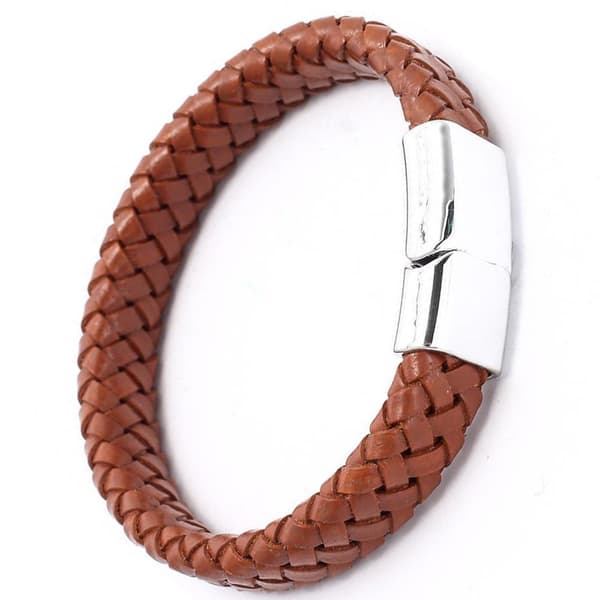 Stilsäkert Bekvämt PU-Läder Unisex Armband