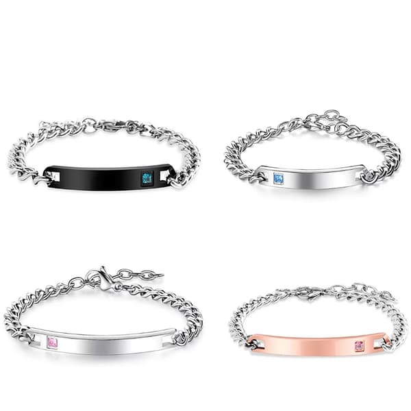 Stilsäkert Bekvämt Par Armband