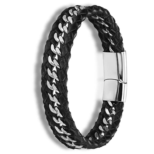 Bekvämt Stilrent Hög Kvalitet Läder Armband