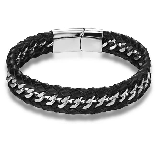 Bekvämt Stilrent Hög Kvalitet Läder Armband