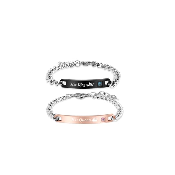 Elegant Bekvämt Par Armband