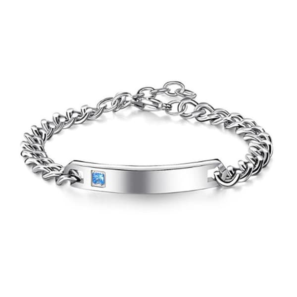 Elegant Bekvämt Par Armband
