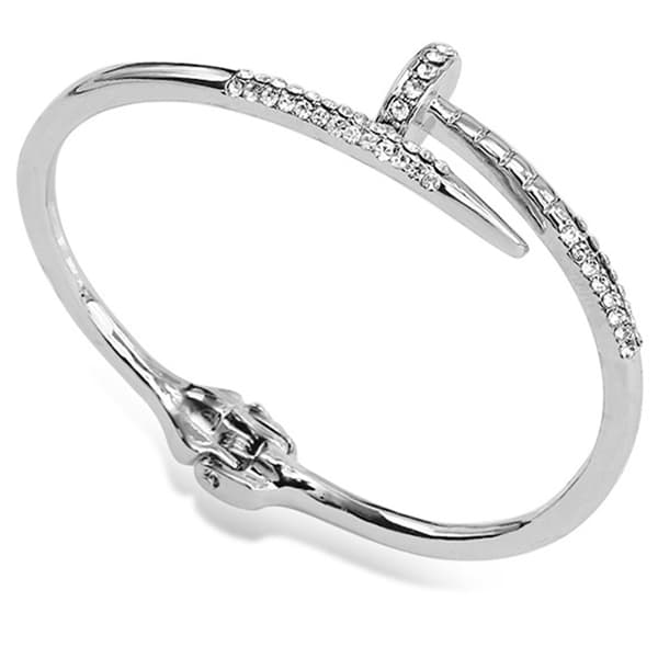 Elegant Konstkristall Dam Armband
