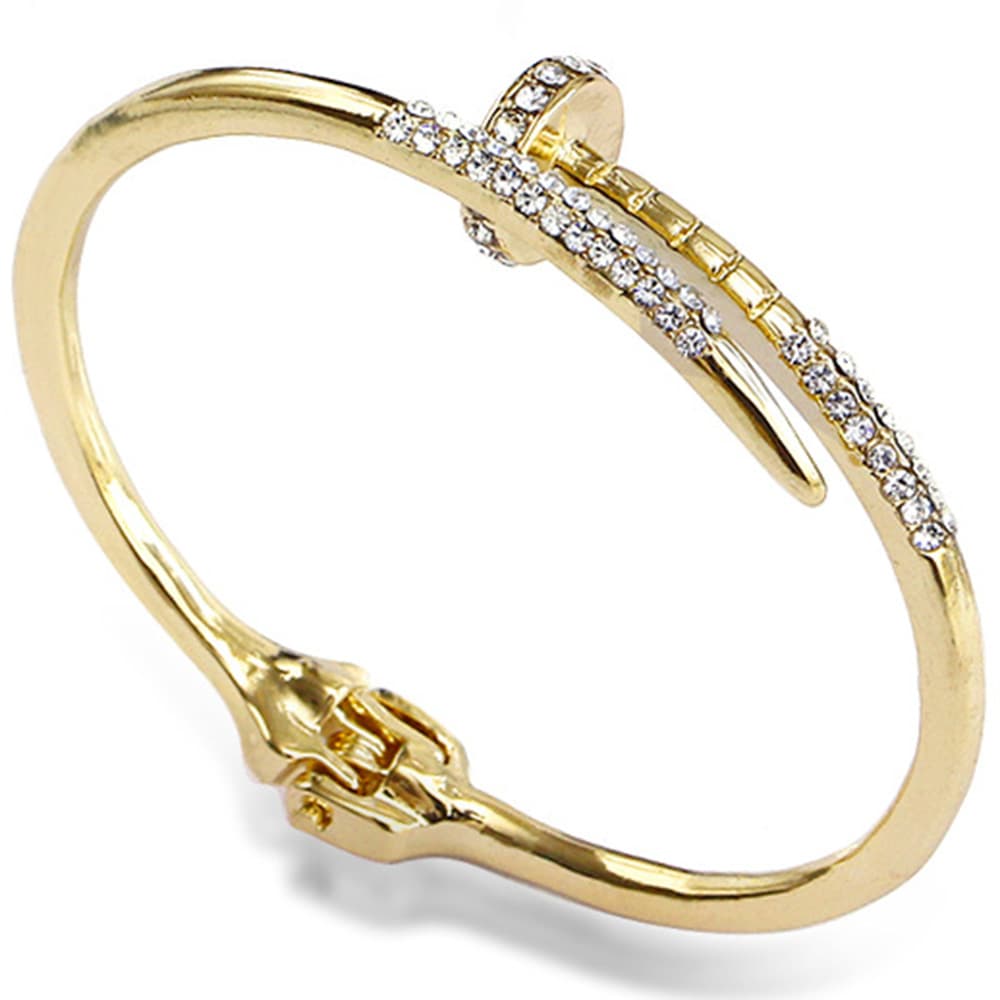 Elegant Konstkristall Dam Armband