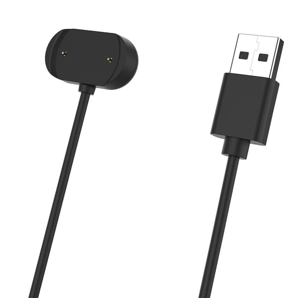 INF USB oplader til Amazfit GTR 3/GTR 3 Pro / GTS 3 Sort