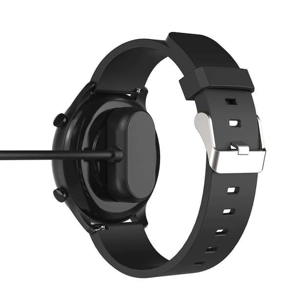 INF USB oplader til Amazfit GTR 3/GTR 3 Pro / GTS 3 Sort