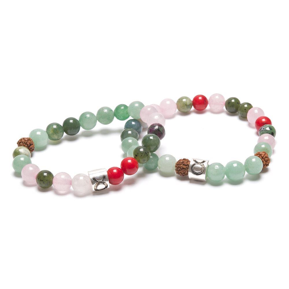 Stjärntecknet Oxens stenarmband