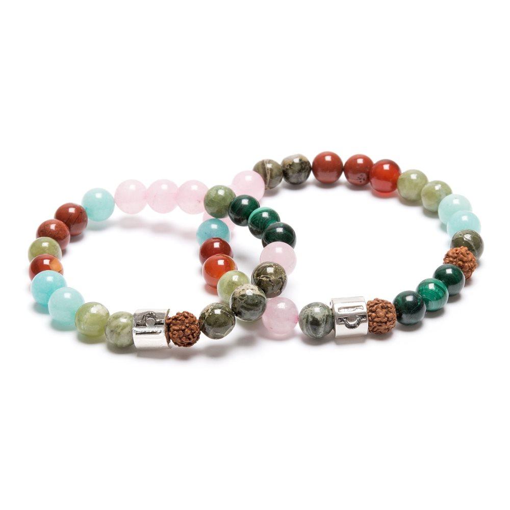 Stjärntecknet Vågens stenarmband