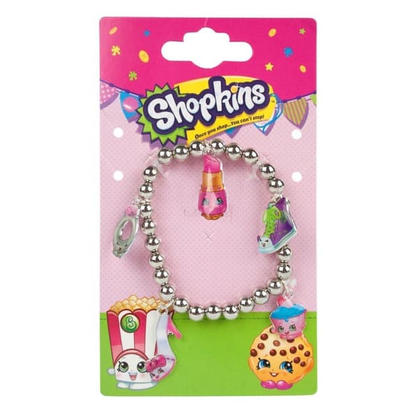 Shopkins Girls Series 3 Charm Bracelet
