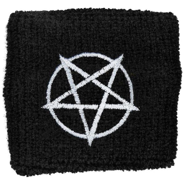 Armband - Sweatband - Pentagram