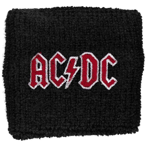 Armband - Sweatband - AC/DC - Red Logo