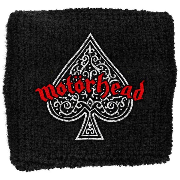 Armband - Sweatband - Motörhead - Ace of spades