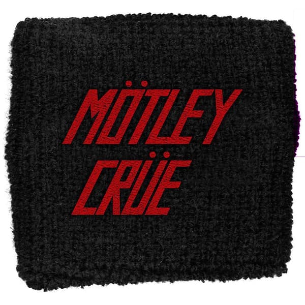 Armband - Sweatband - Mötley Crüe - Logo