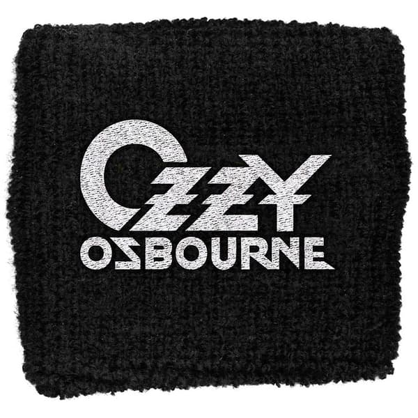 Armband - Sweatband - Ozzy Osbourne - Logo