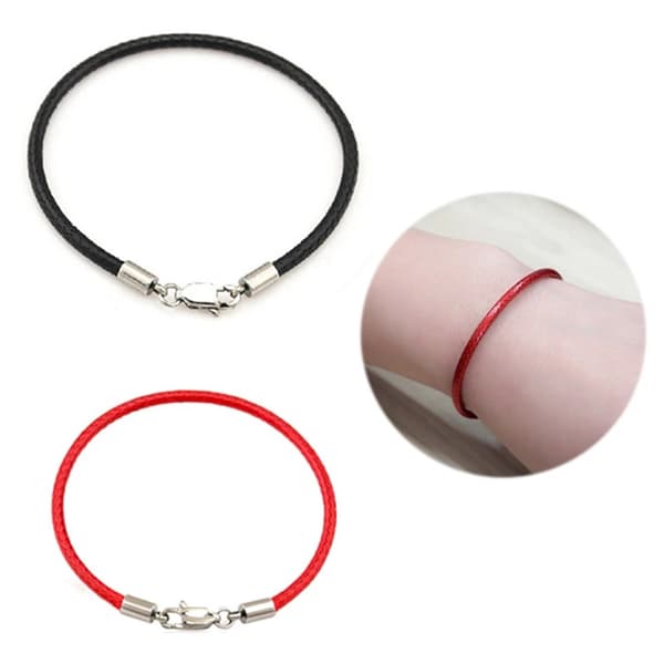 Exklusivt Hög Kvalitet Tunt PU-Läder Armband
