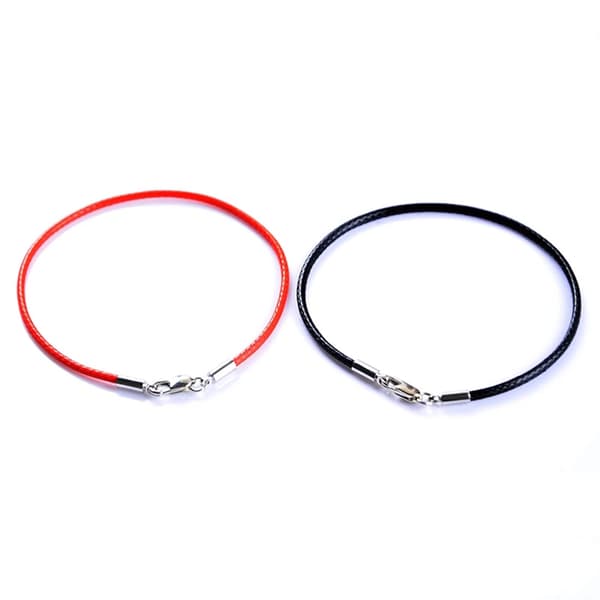 Exklusivt Hög Kvalitet Tunt PU-Läder Armband