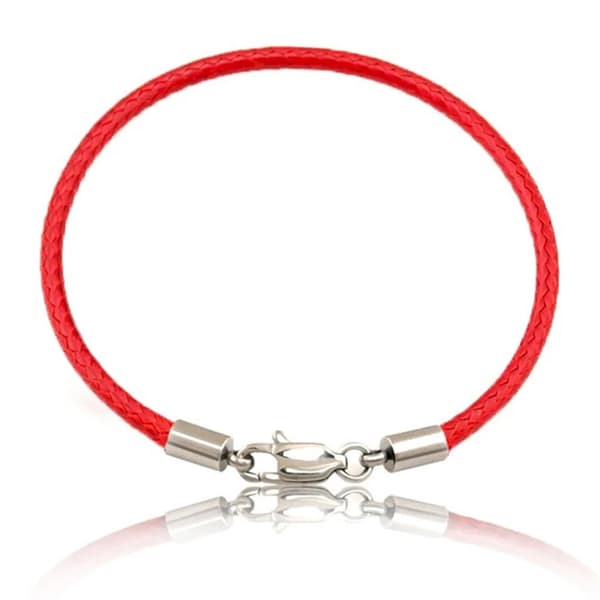 Stilsäkert Hög Kvalitet Tunt PU-Läder Armband
