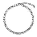 Miniatyrbild 1 av 3: Justerbar Pansanlänk Kedjearmband Silver Kedja 5mm