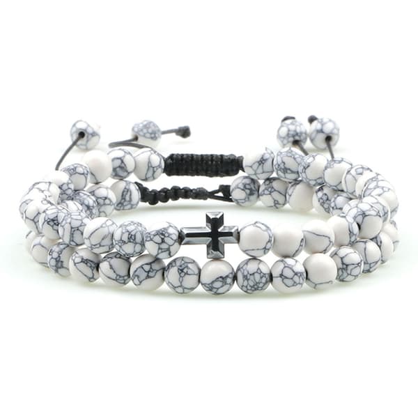 Stilsäkert Bekvämt Kors Kularmband