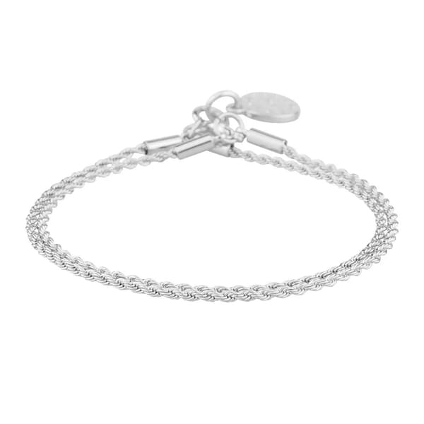 Snö - Exibit Small Brace Double Silver One Size