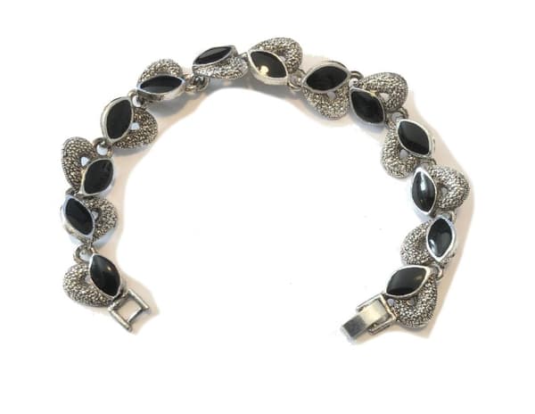 19,5 cm många hjärtan armband