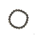 Miniatyrbild 1 av 3: Armband - Svart Agat - 19cm - Unisex - Naturlig Sten - Litterapi
