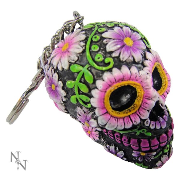 Sugar Petal Keyring 6cm