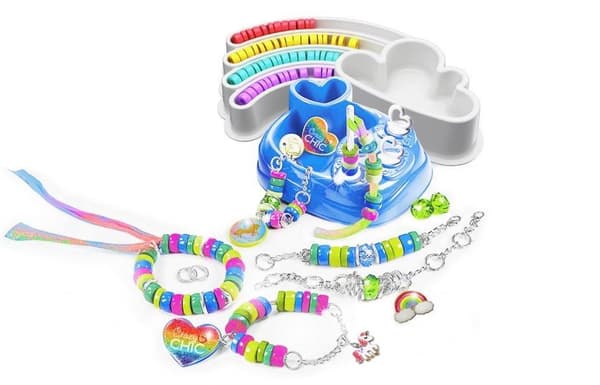 Clementoni Crazy Chic Rainbow Rannekorut