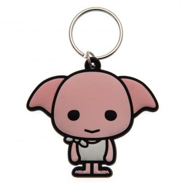 Rubber Keychains Harry Potter (Dobby Chibi)