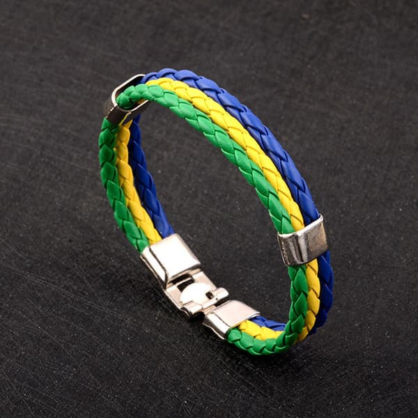 INF Brasil armbånd-VM Flerfarget