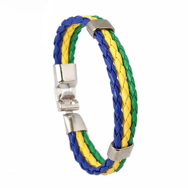 INF Brasil armbånd-VM Flerfarget