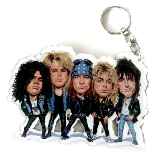 Nyckelring: Guns N' Roses