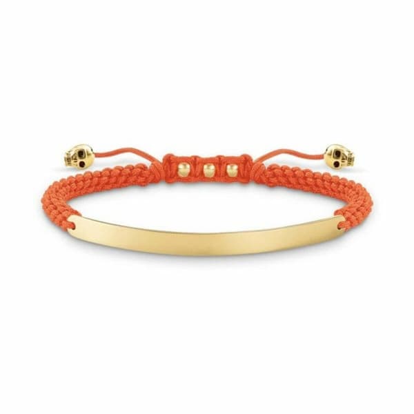 Armbånd til kvinder Thomas Sabo LBA0050-848-8 - Orange - 14,5-21 cm