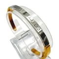 Miniatyrbilde 2 av 2: Bracelet with text 'Woman life freedom' in Persian