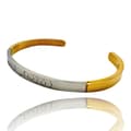 Miniatyrbilde 1 av 2: Bracelet with text 'Woman life freedom' in Persian