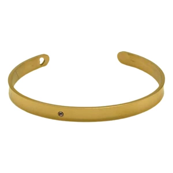 Bracelet ''Jeg elsker dig'' with heart stone valentine's day danish