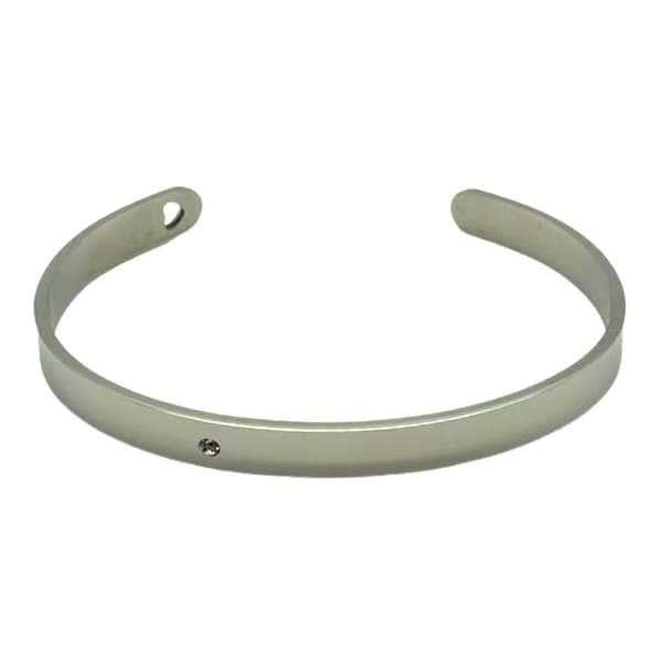 Bracelet ''Jeg elsker dig'' with heart stone valentine's day danish