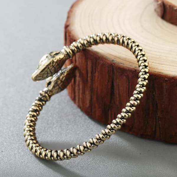 Snaketail bohemiska smycken vikingar armband