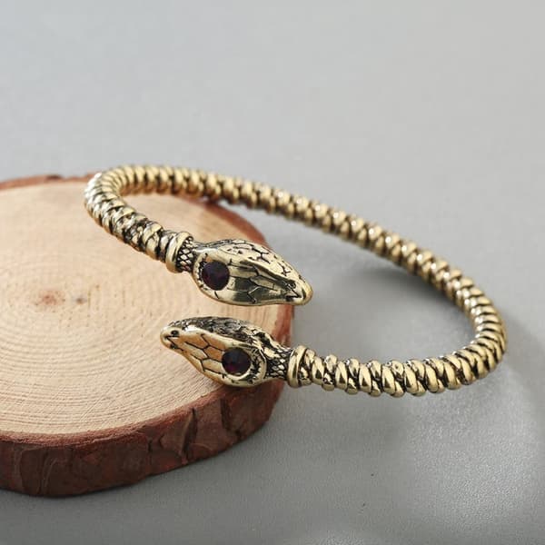 Snaketail bohemiska smycken vikingar armband