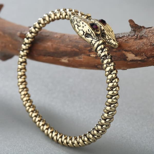 Snaketail bohemiska smycken vikingar armband