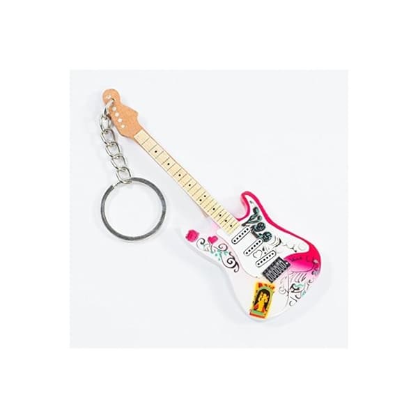 Nyckelring: Jimi Hendrix - Fender Stratocaster