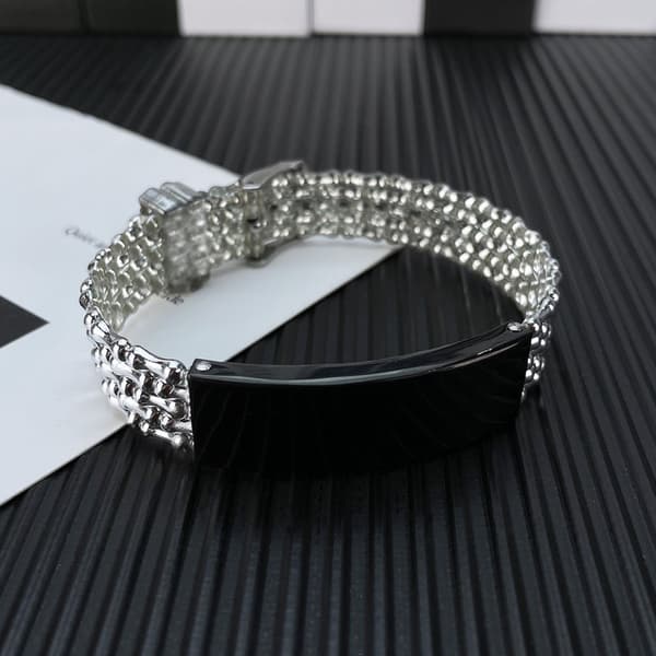Titanium stål armbånd