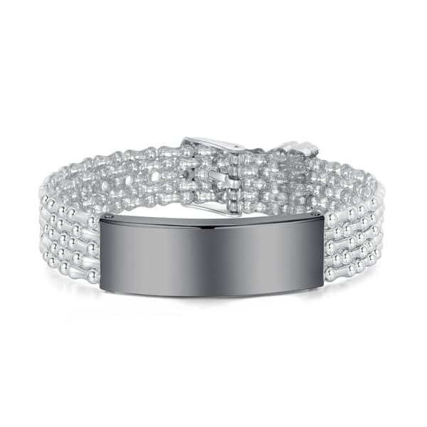 Titanium stål armbånd
