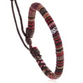 Miniatyrbillede 1 af 3: INF Flettet armbånd i Bohemia Style MultiColor