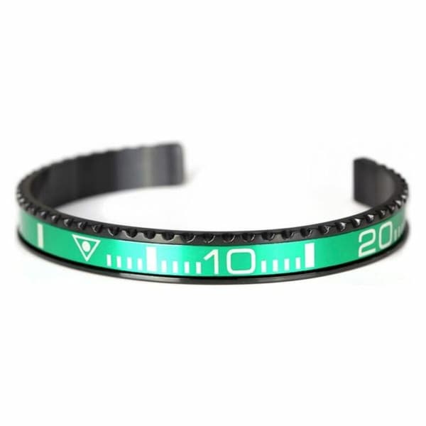 Armbåndtil mænd Oyster (18 cm) - Blå